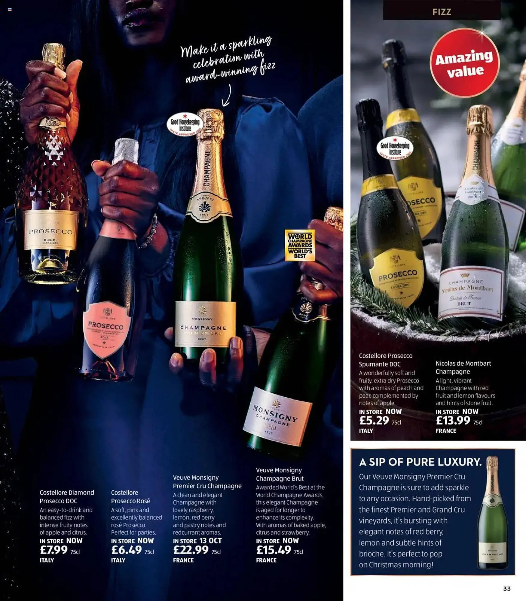 Aldi leaflet from 7 October to 31 December 2025 - Catalogue Page 33