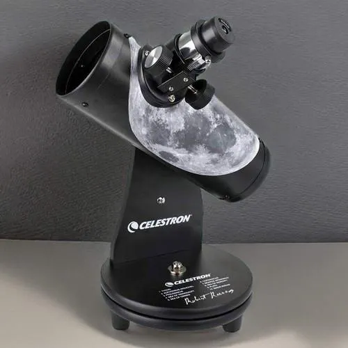 Celestron FirstScope Signature Series - Moon by Robert Reeves
