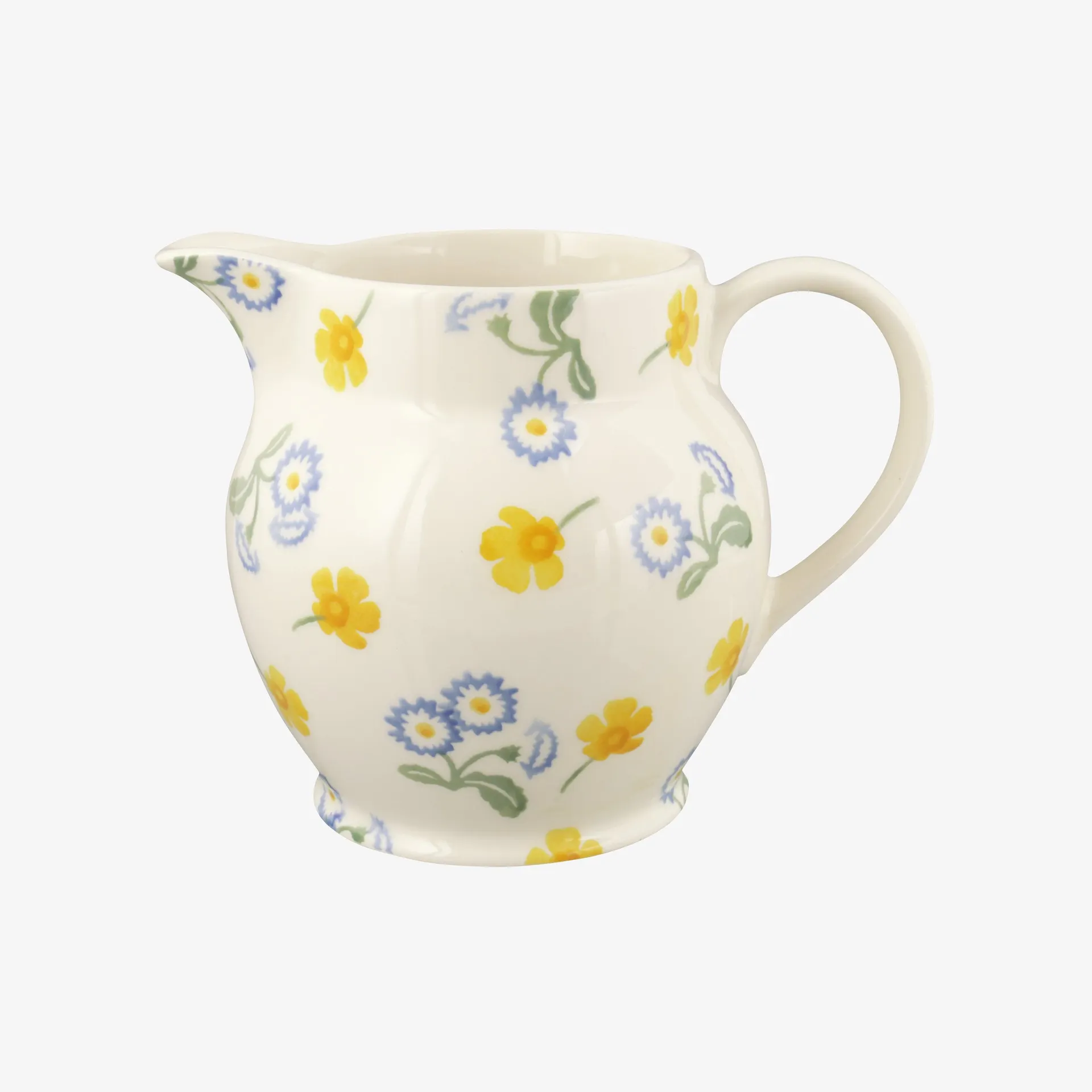 Buttercup & Daisies 1 1/2 Pint Jug