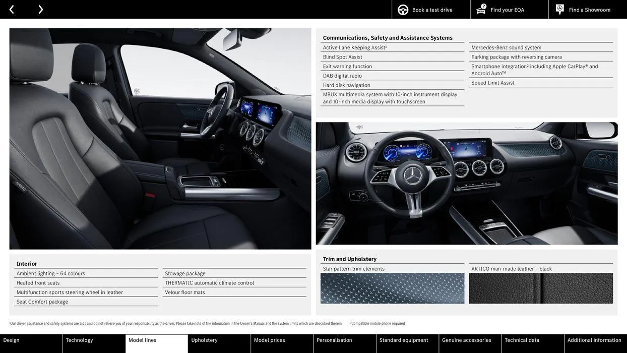 Mercedes Benz New EQA from 10 August to 10 August 2025 - Catalogue Page 17