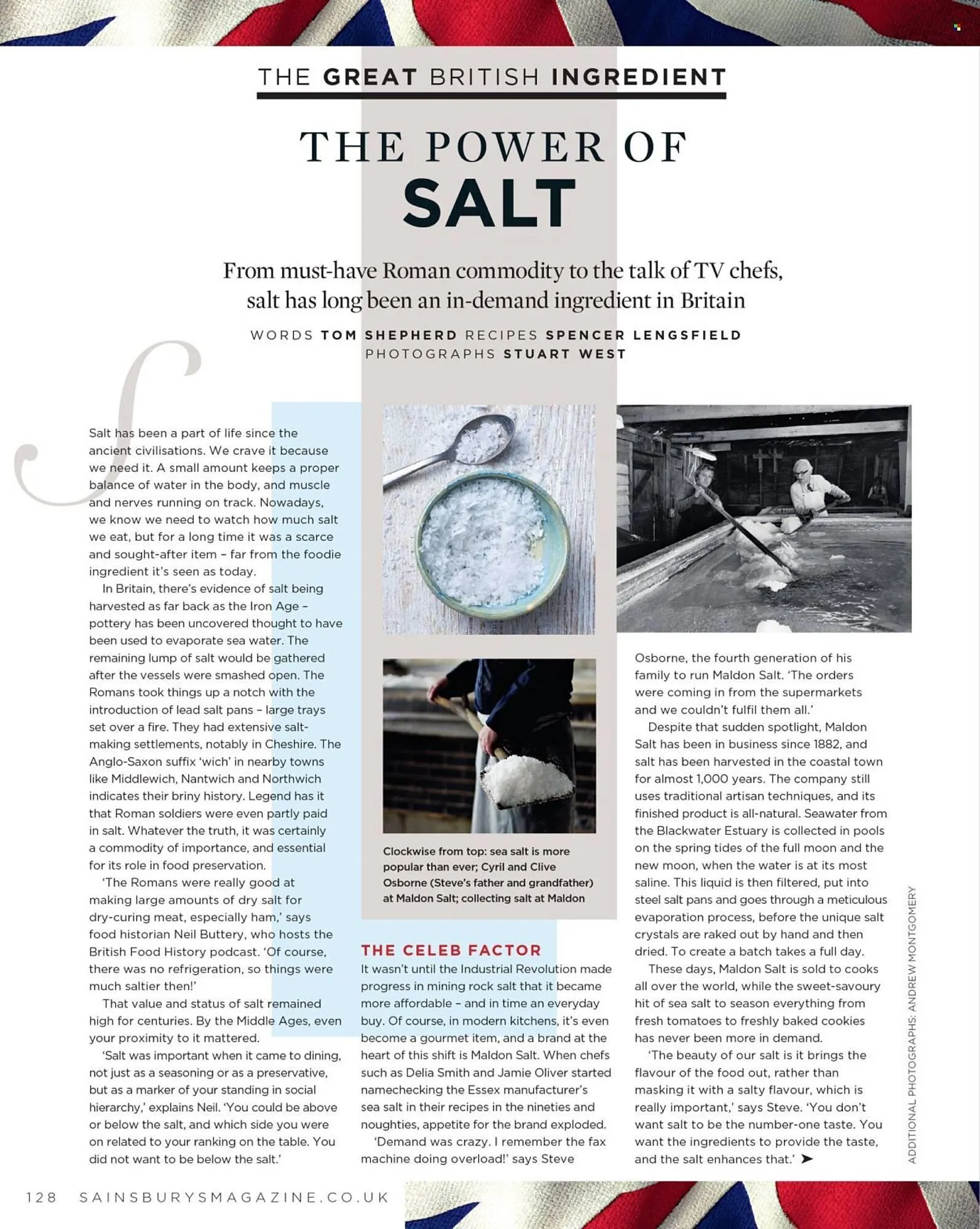 Sainsbury's leaflet from 1 May to 31 May 2025 - Catalogue Page 128