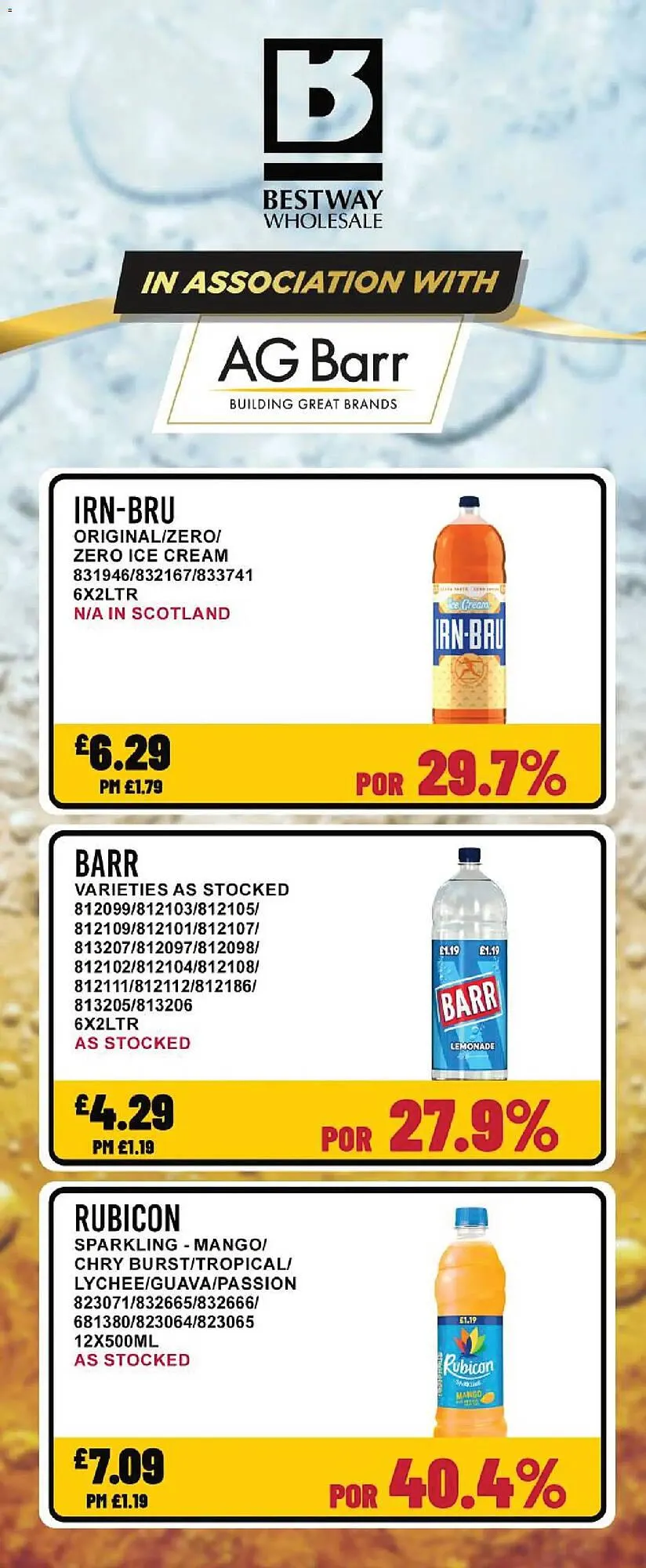 Bestway leaflet from 1 April to 7 April 2026 - Catalogue Page 2