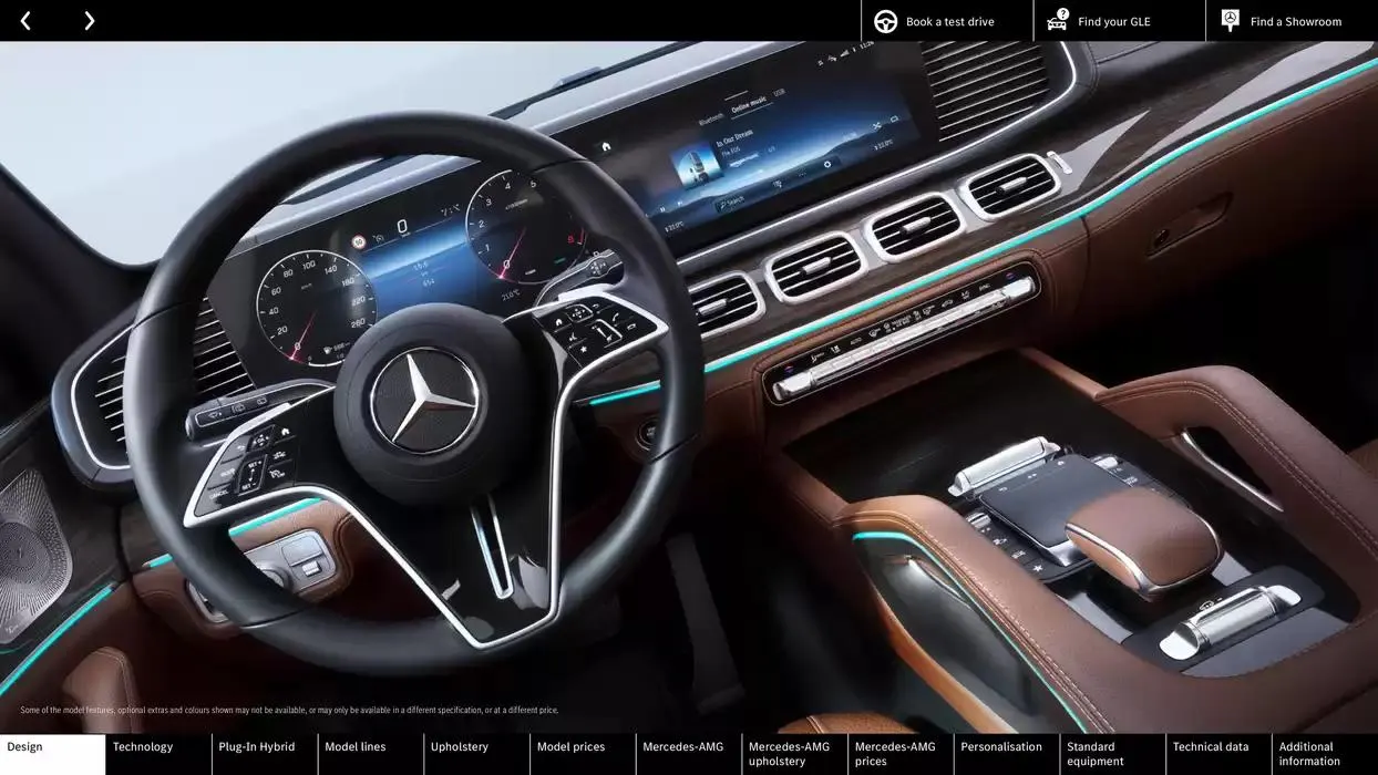 Mercedes Benz New GLE SUV & Coupé from 22 October to 22 October 2025 - Catalogue Page 5