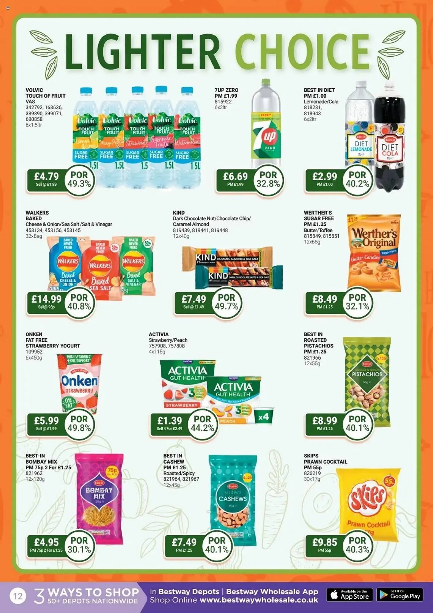 Bestway leaflet from 12 September to 9 October 2025 - Catalogue Page 12