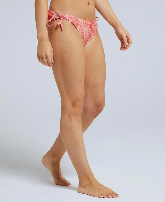 Iona Womens Recycled Tie Side Bikini Bottoms