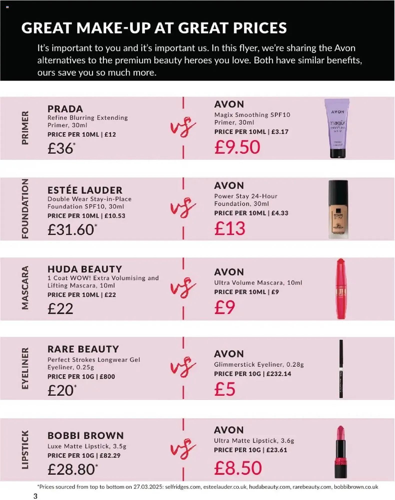 Avon leaflet from 1 April to 1 May 2025 - Catalogue Page 2