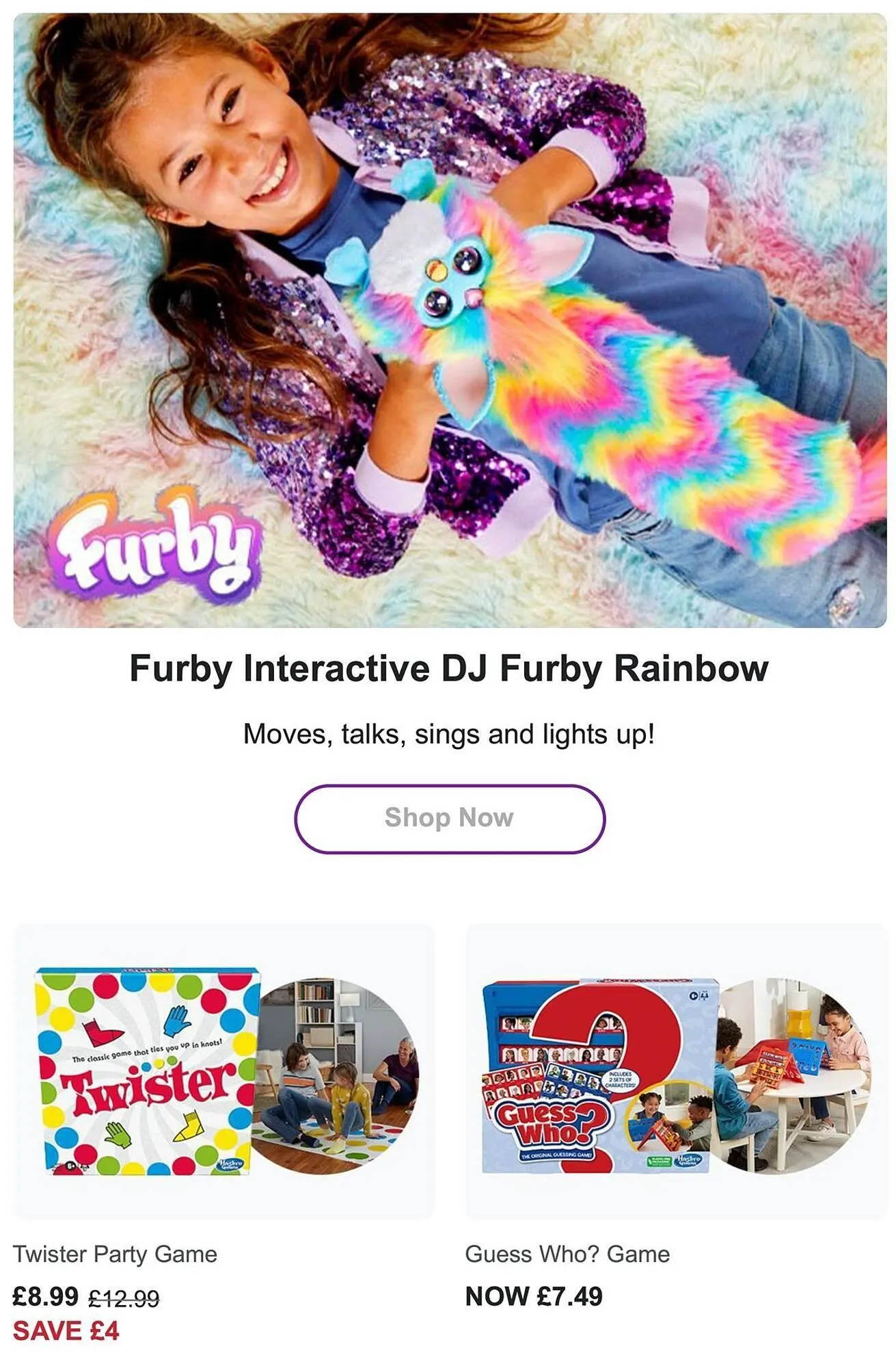 Smyths Toys catalogue from 2 December to 18 December 2025 - Catalogue Page 3