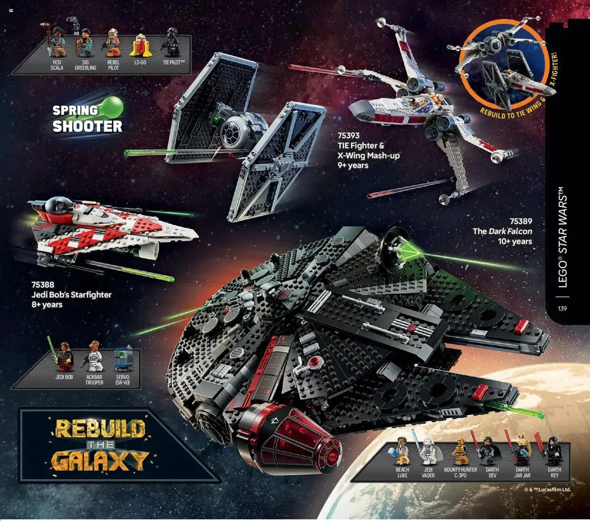 LEGO Shop leaflet from 2 January to 30 June 2025 - Catalogue Page 141