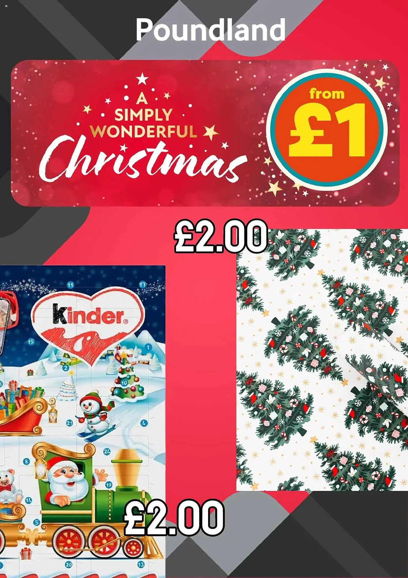 Poundland leaflet from 14 December to 14 January 2026 - Catalogue Page 1