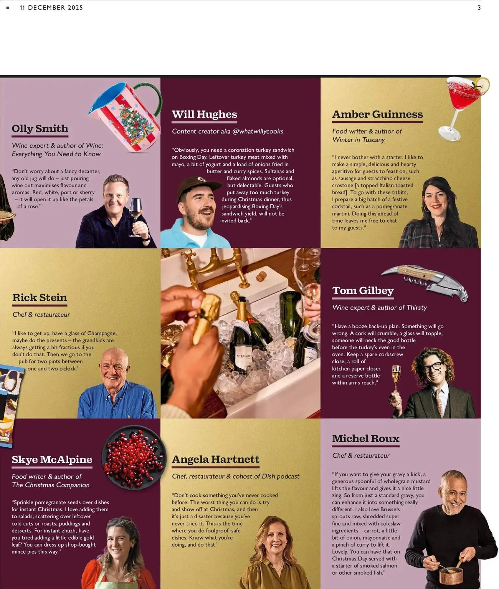 Waitrose catalogue from 11 December to 18 December 2025 - Catalogue Page 3