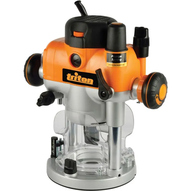 Triton TRA001 2400W Dual Mode Plunge Router 240V