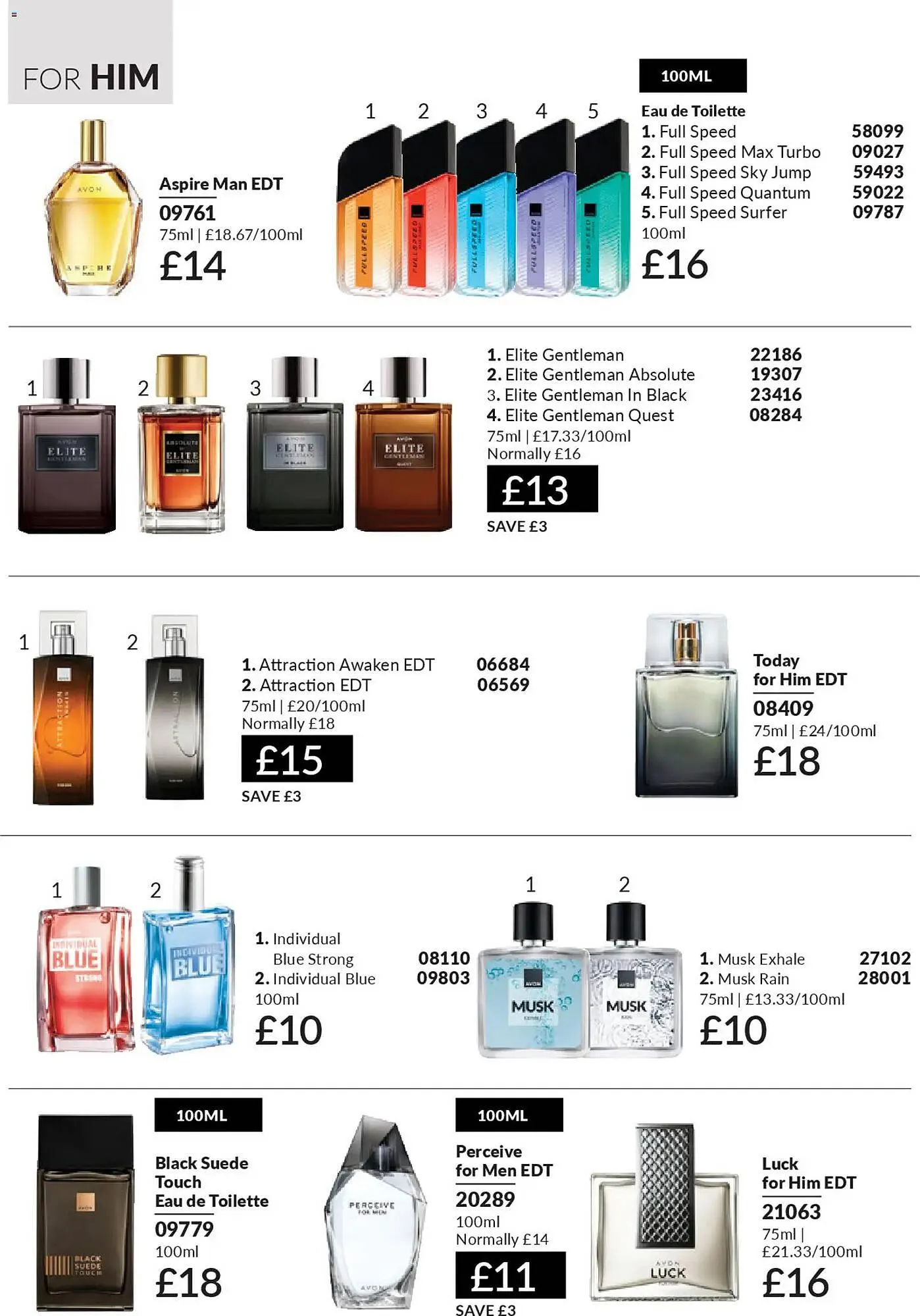 Avon catalogue from 1 March to 1 April 2026 - Catalogue Page 107