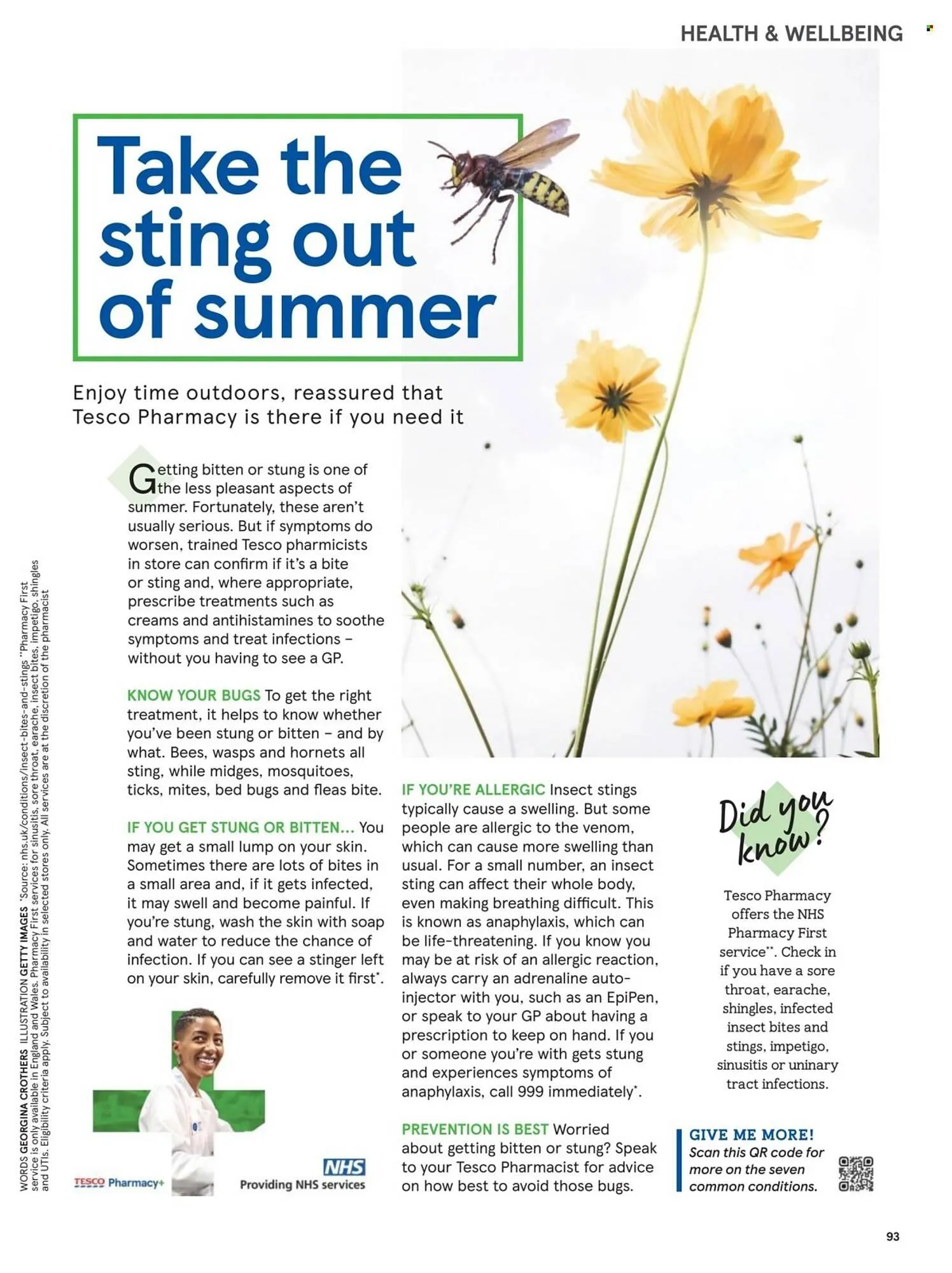 Tesco leaflet from 1 June to 5 July 2025 - Catalogue Page 93