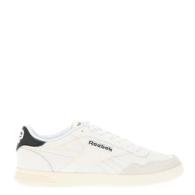 Reebok Mens Classic Court Advantage Trainers in White