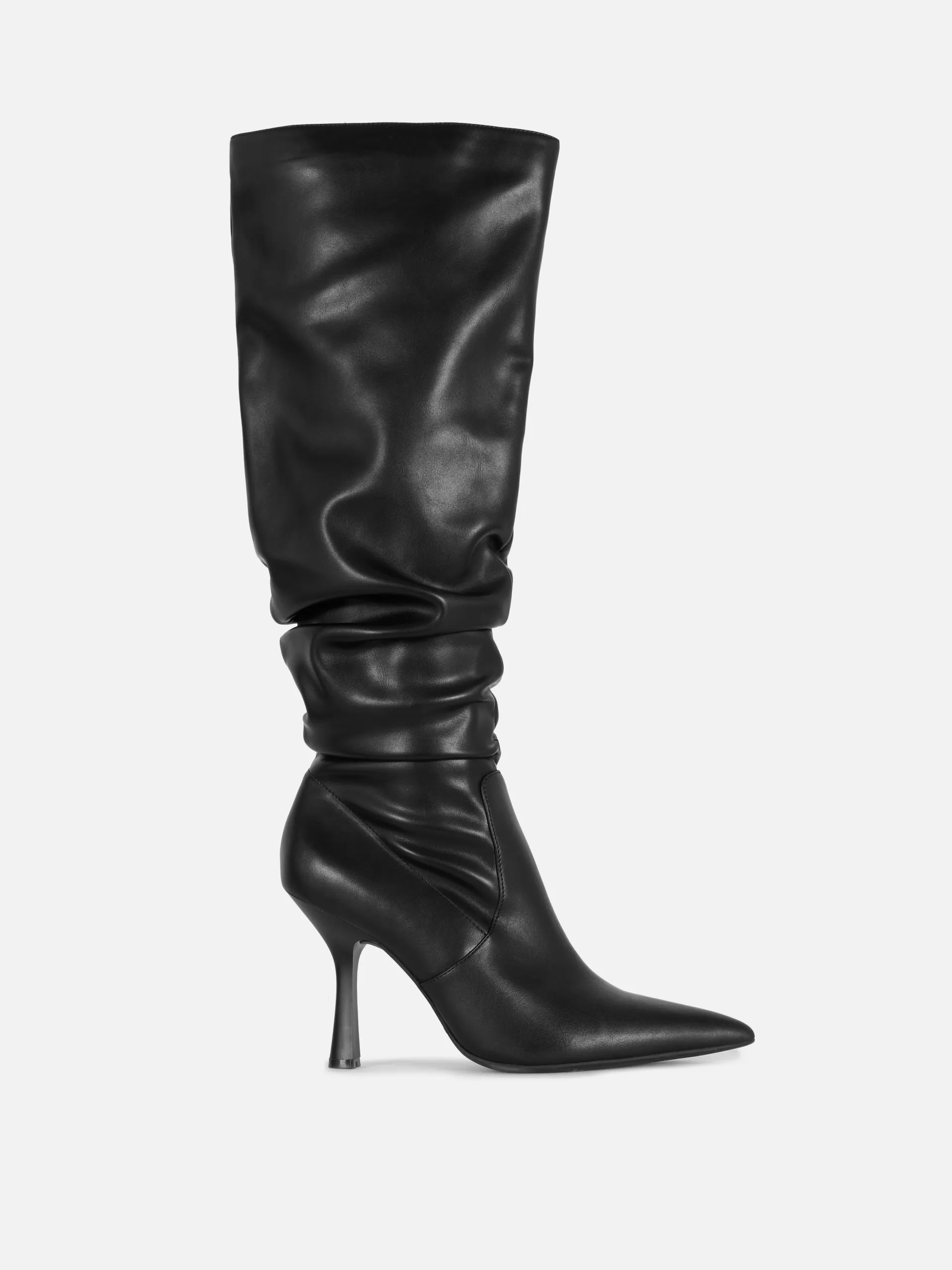 Botas cano alto franzidos Rita Ora