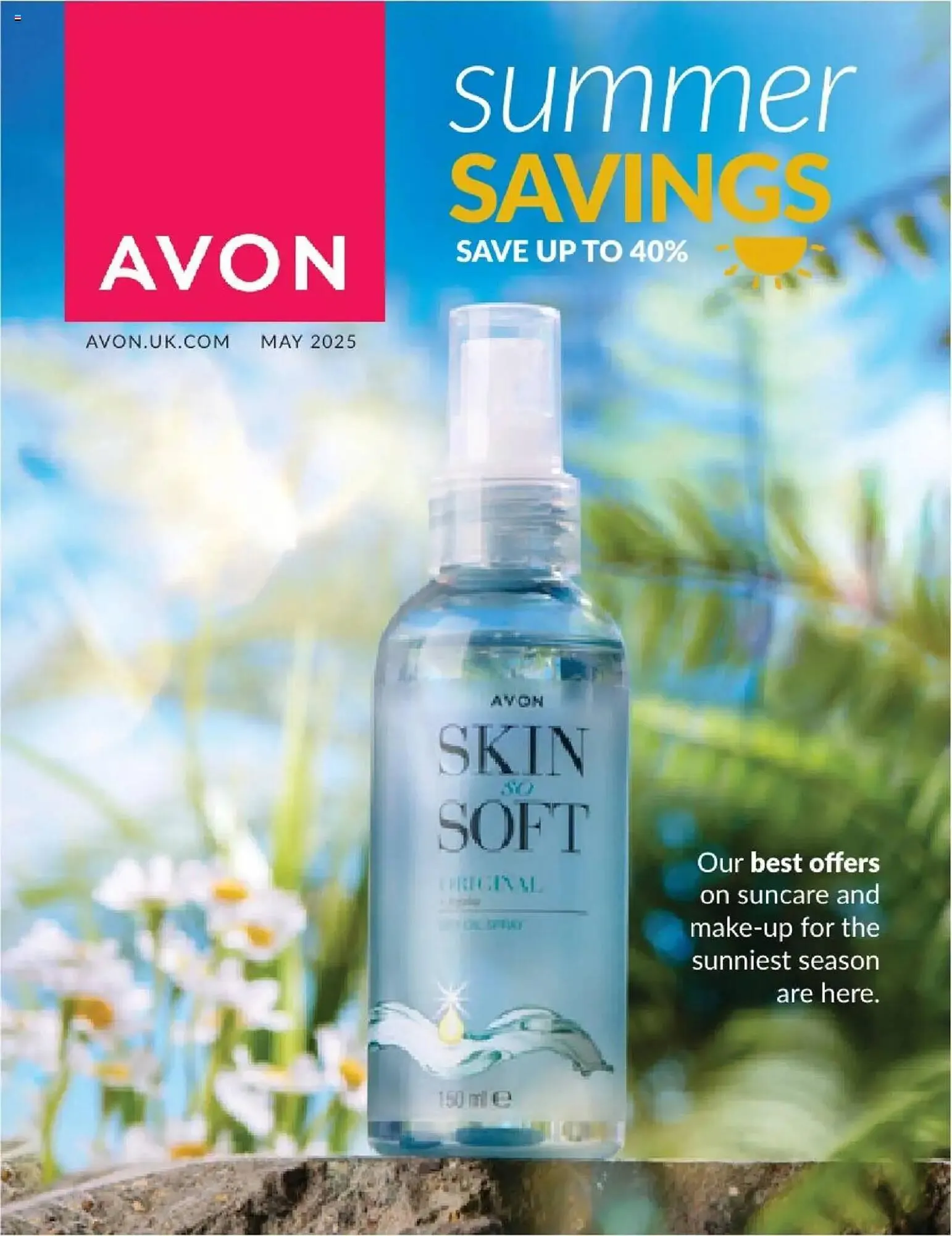 Avon leaflet from 1 May to 1 June 2025 - Catalogue Page 1