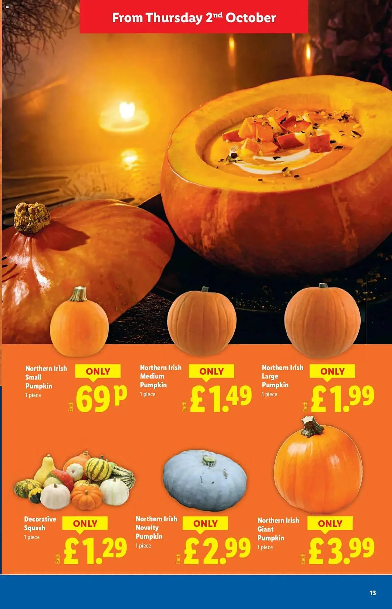 Lidl leaflet from 2 October to 8 October 2025 - Catalogue Page 13