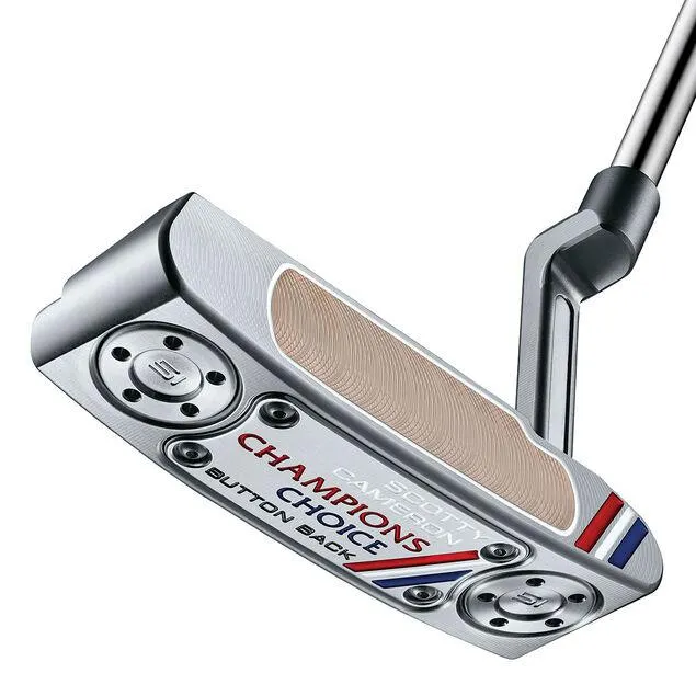 Titleist Scotty Cameron Champions Choice Newport Plus Button Back Golf Putter