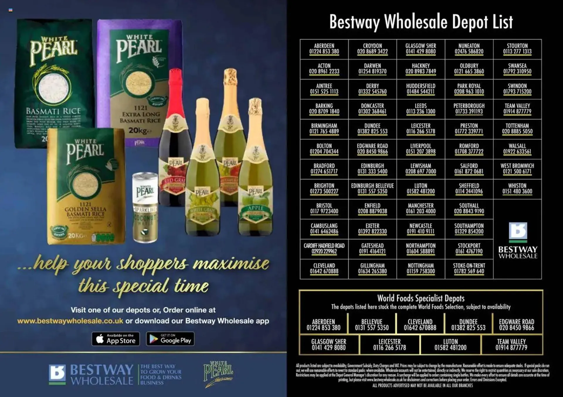 Bestway leaflet from 28 March to 24 April 2025 - Catalogue Page 12