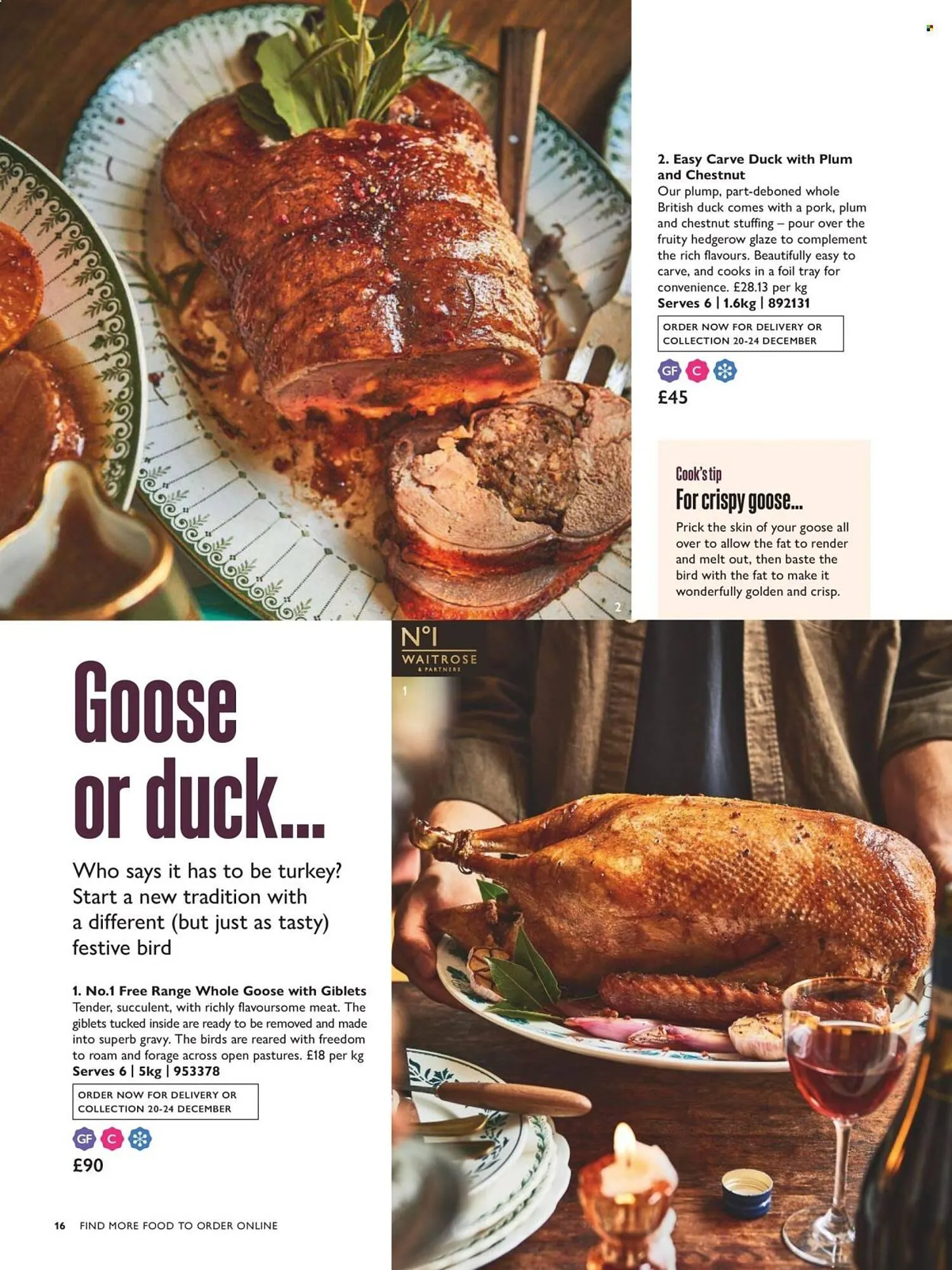 Waitrose catalogue from 28 September to 5 October 2025 - Catalogue Page 16