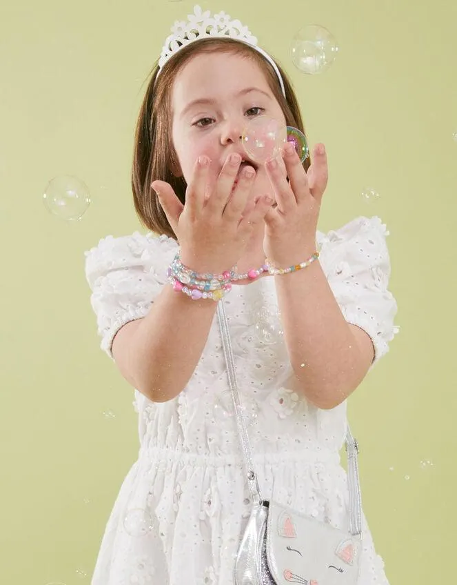 Girls Star Bracelets 4 Pack