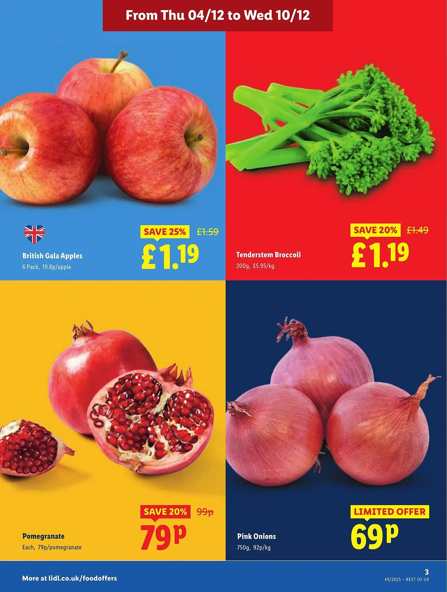 Lidl leaflet from 4 December to 10 December 2025 - Catalogue Page 3