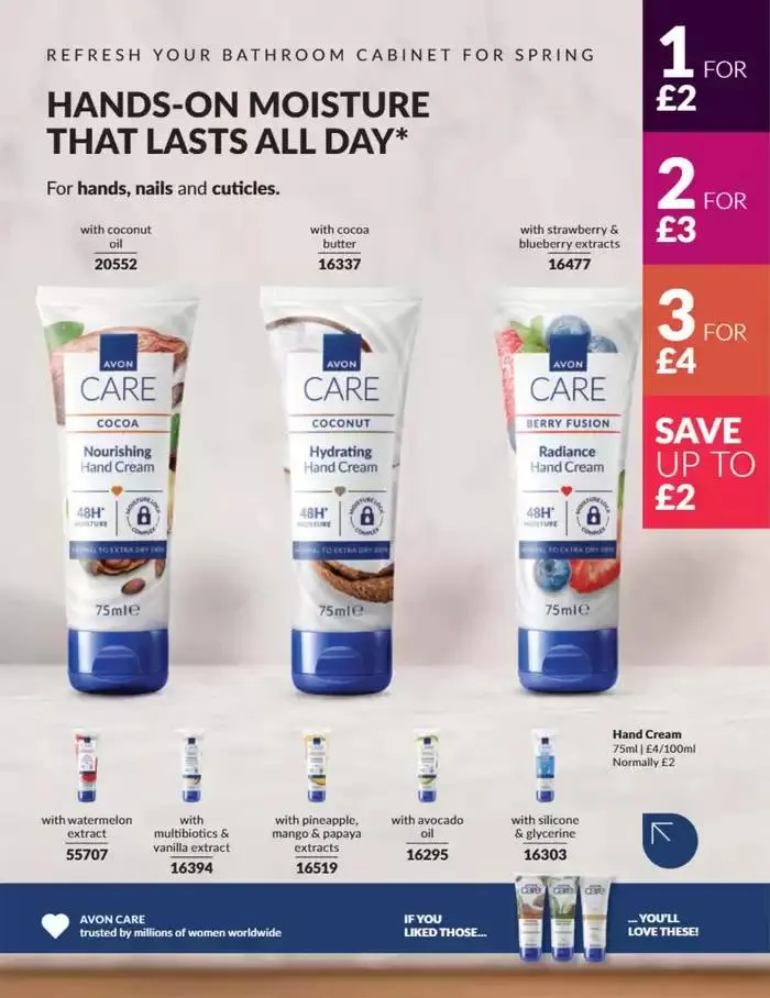 March 2025 from 3 March to 31 March 2025 - Catalogue Page 178