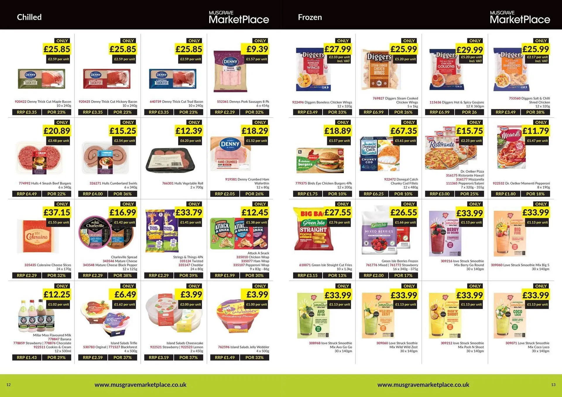 Musgrave MarketPlace leaflet from 20 April to 10 May 2026 - Catalogue Page 7