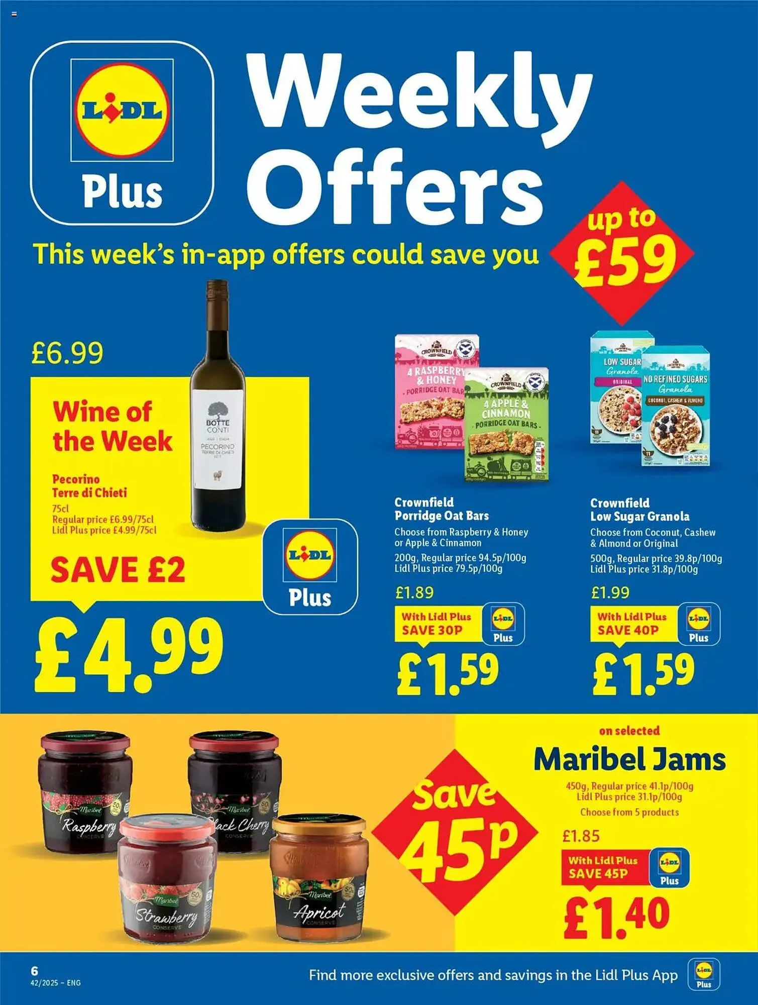 Lidl leaflet from 16 October to 23 October 2025 - Catalogue Page 6