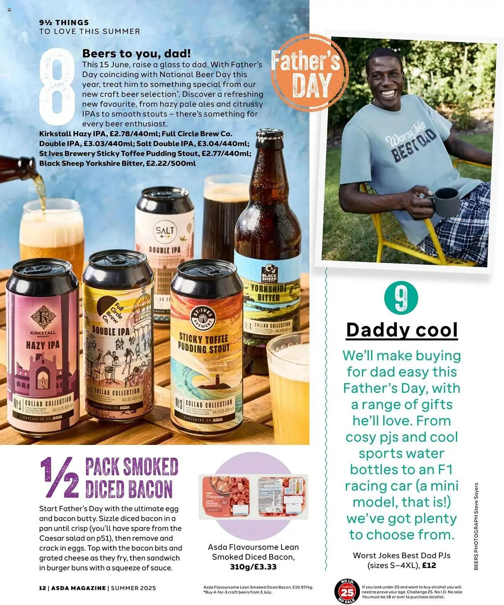 Asda leaflet from 3 June to 1 November 2025 - Catalogue Page 12
