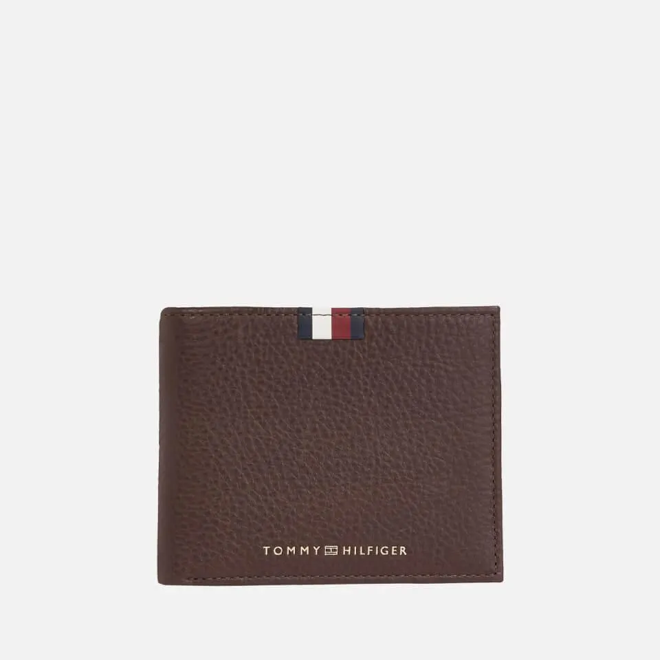 Tommy Hilfiger Corp Mini Leather Wallet