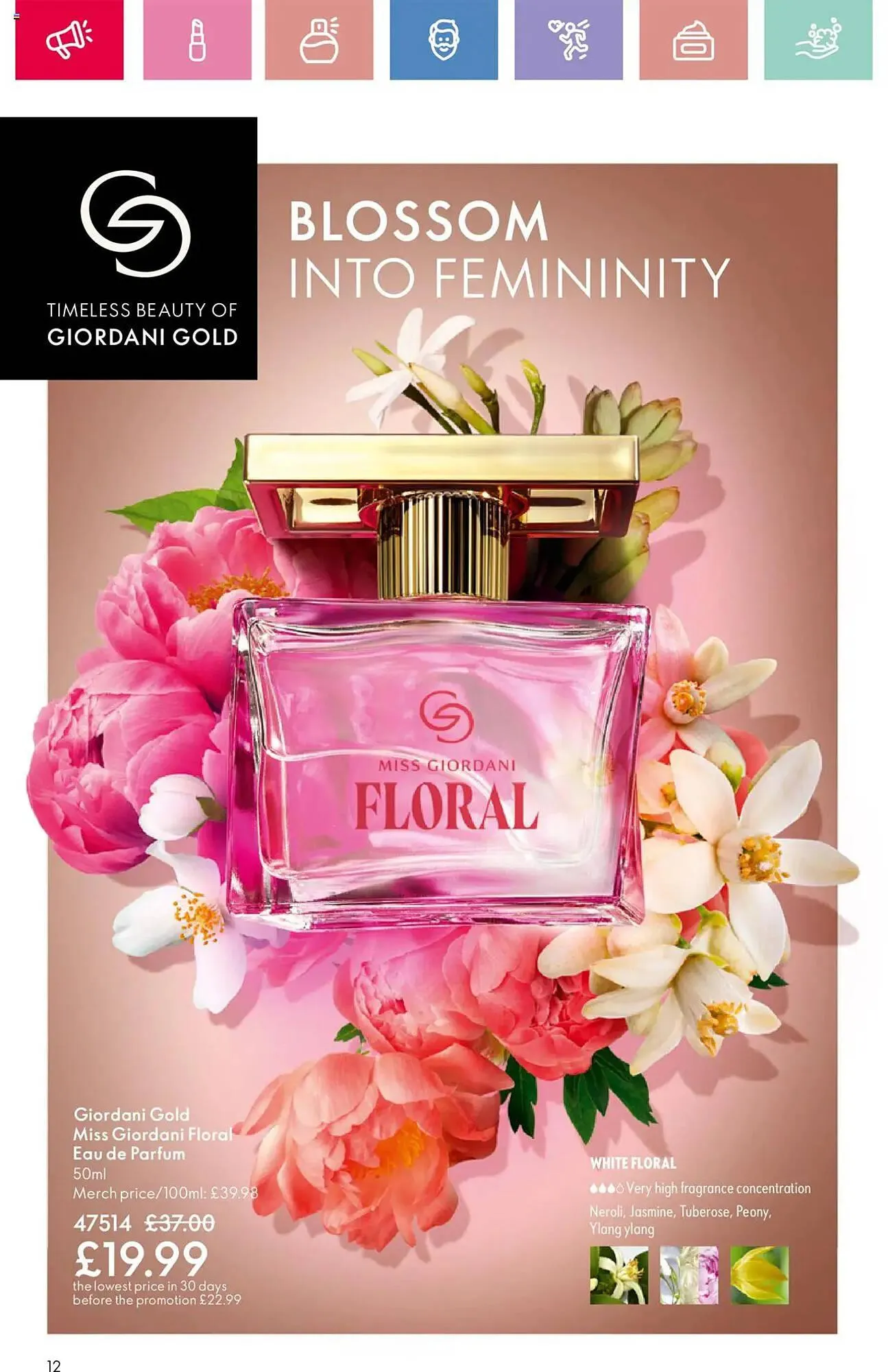 Oriflame leaflet from 17 April to 7 May 2025 - Catalogue Page 12