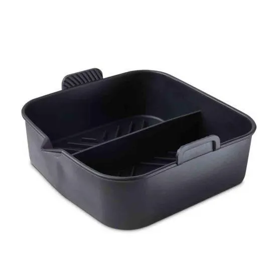Tower Square Solid Tray With Divider