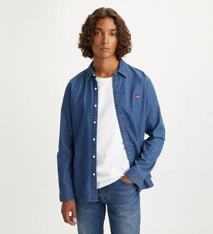 Battery Housemark Slim Fit Shirt