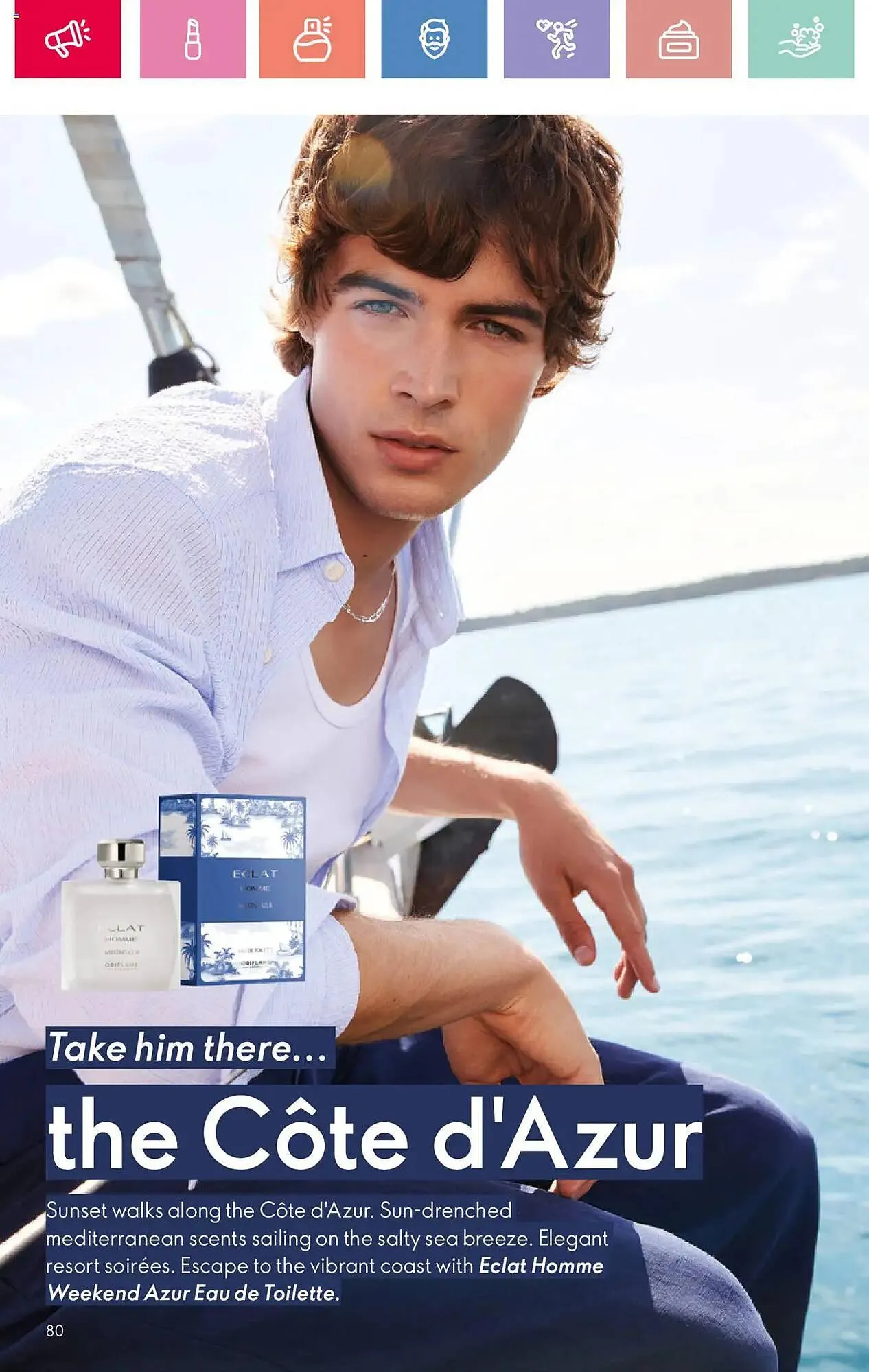 Oriflame leaflet from 10 July to 30 July 2025 - Catalogue Page 80