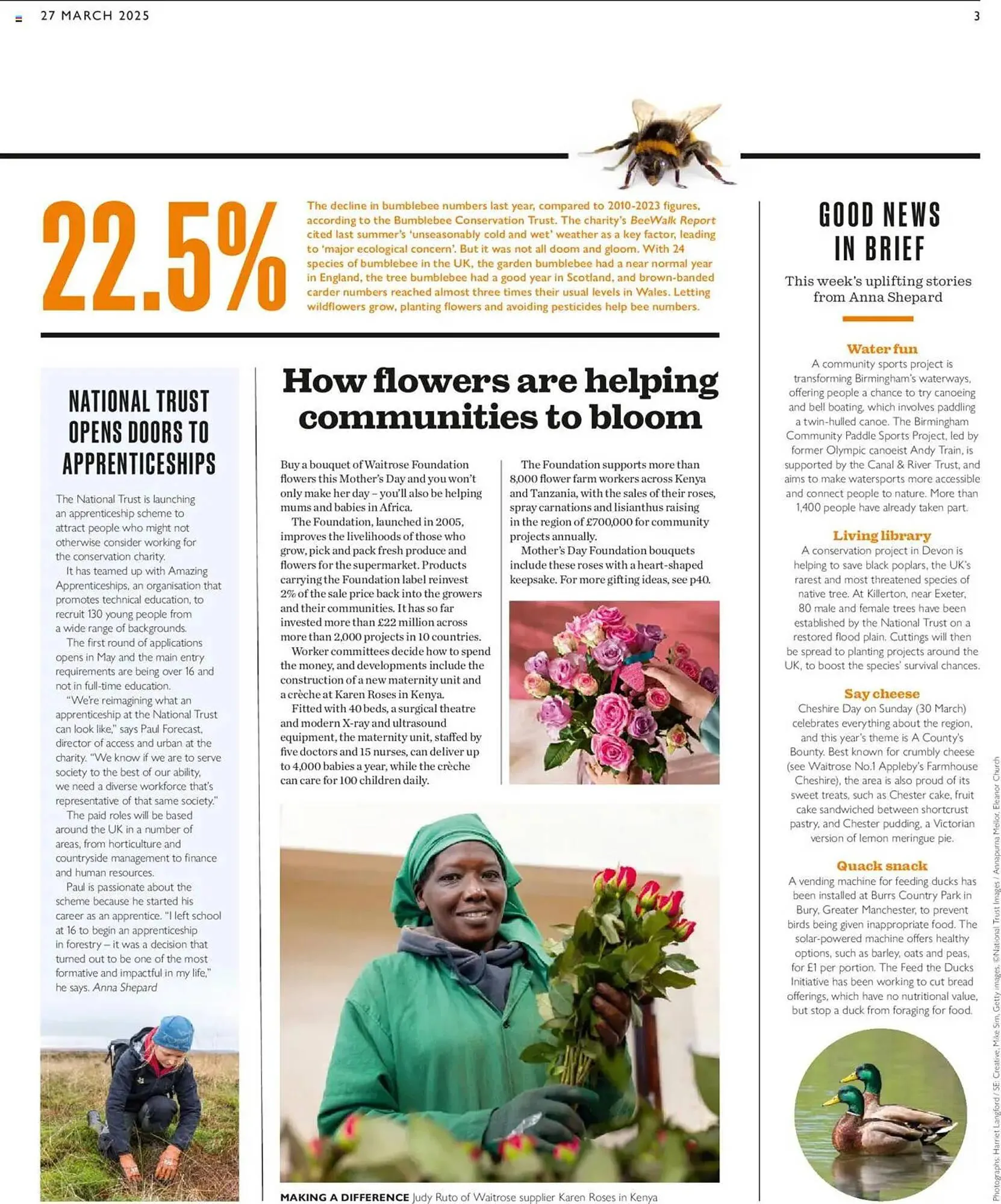 Waitrose leaflet from 27 March to 2 April 2025 - Catalogue Page 3