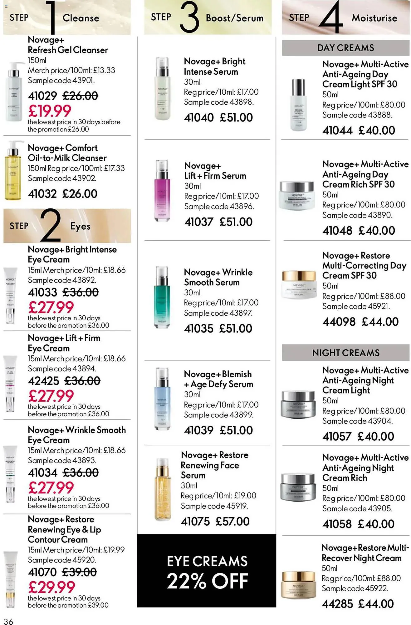 Oriflame catalogue from 25 March to 15 April 2026 - Catalogue Page 36