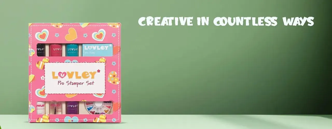 Luvley Pro Nail Stamper