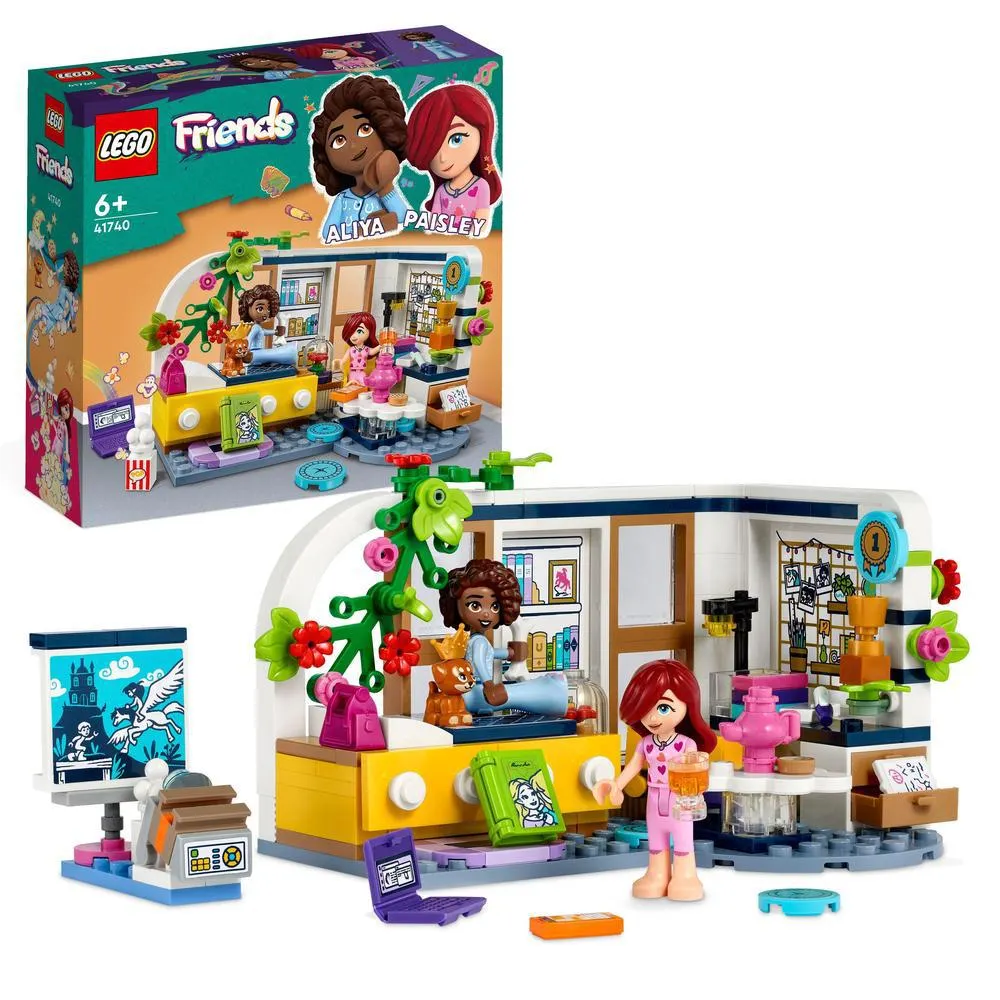 LEGO® 41740 Friends Aliya'S Room Mini-Doll Sleepover Toy