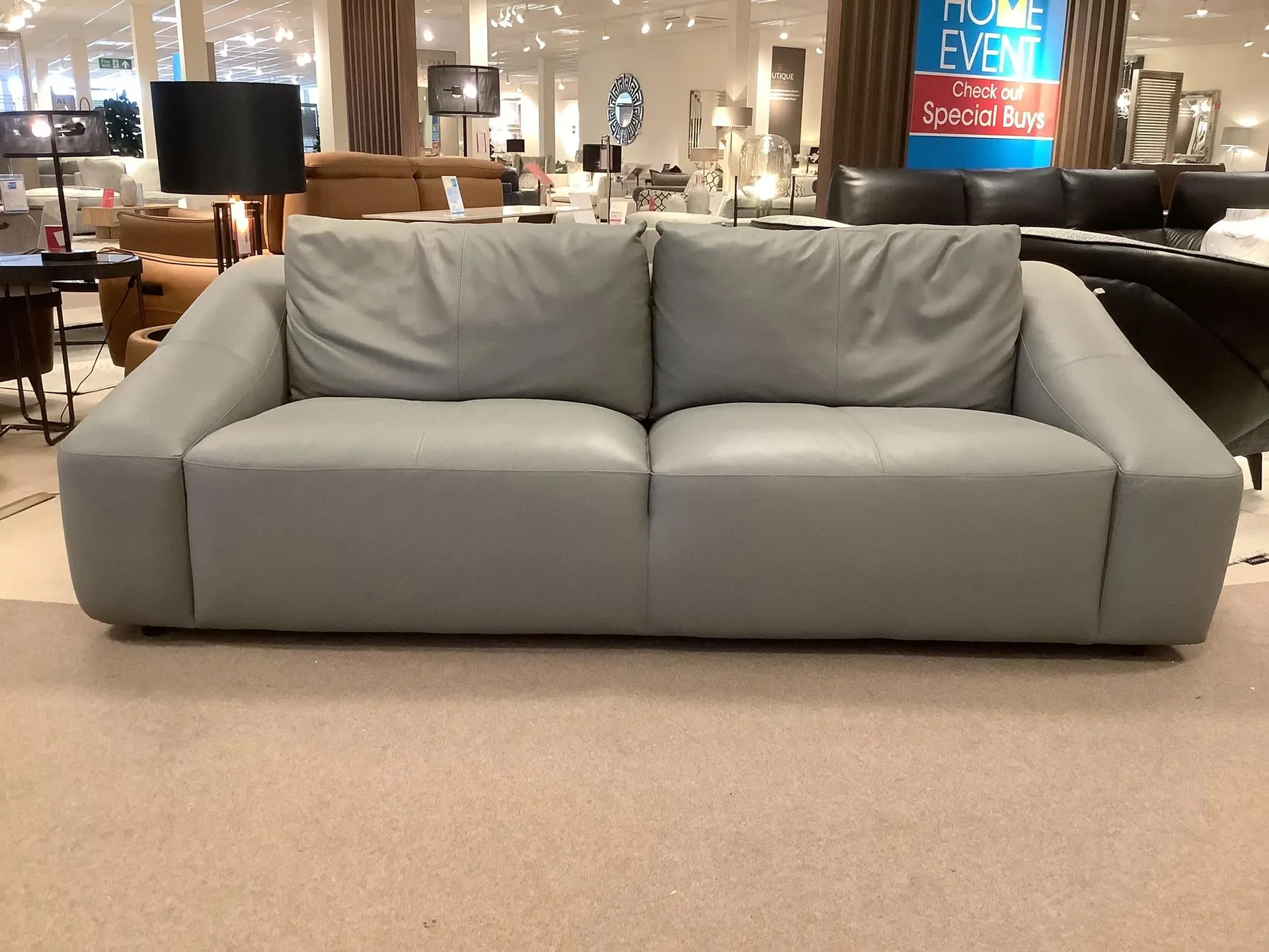 Domicile Soren 3 Seater Sofa