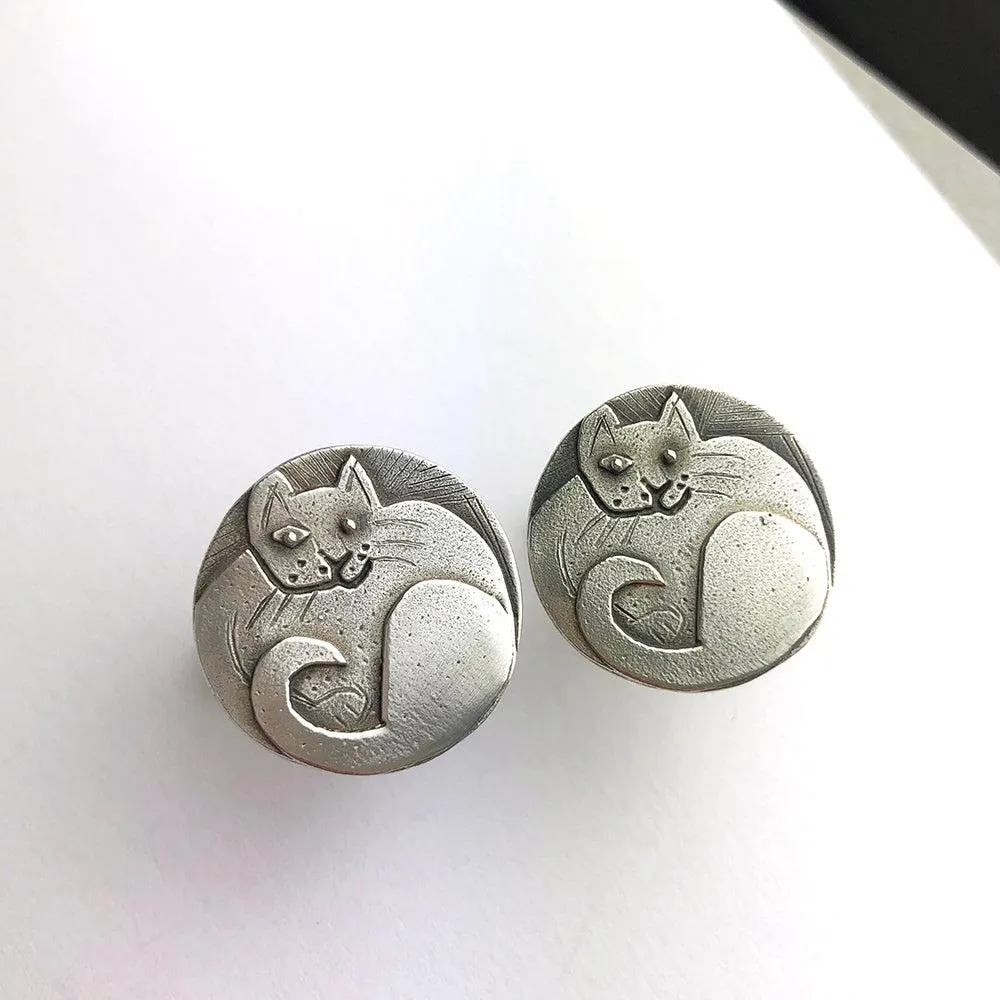 Cat Cufflinks