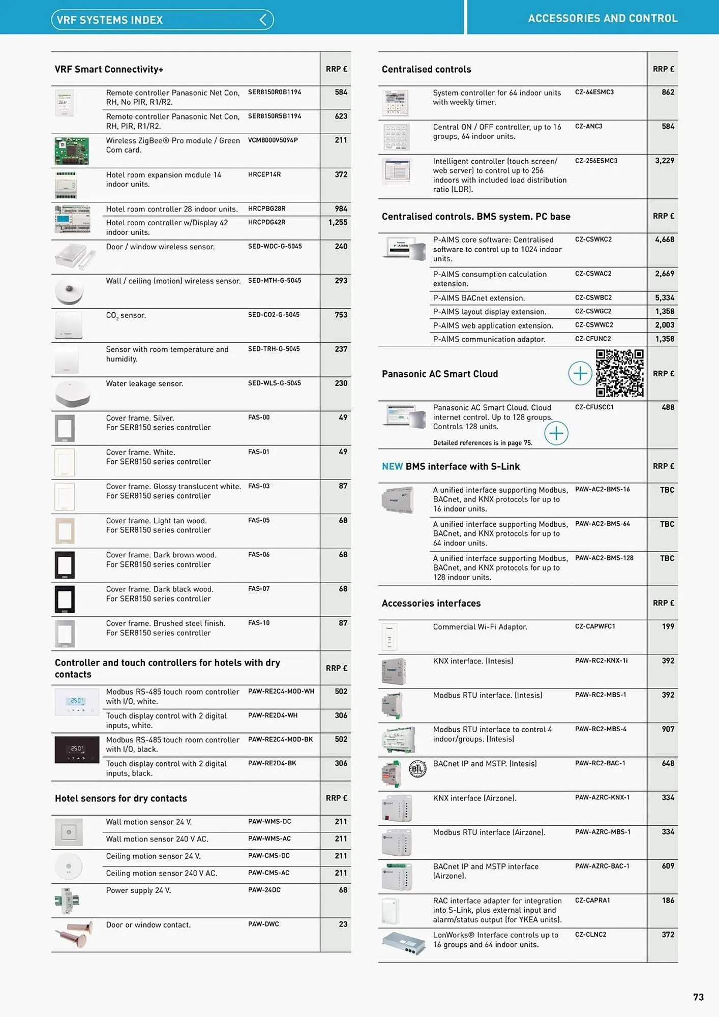 Panasonic leaflet from 12 August to 31 December 2025 - Catalogue Page 73