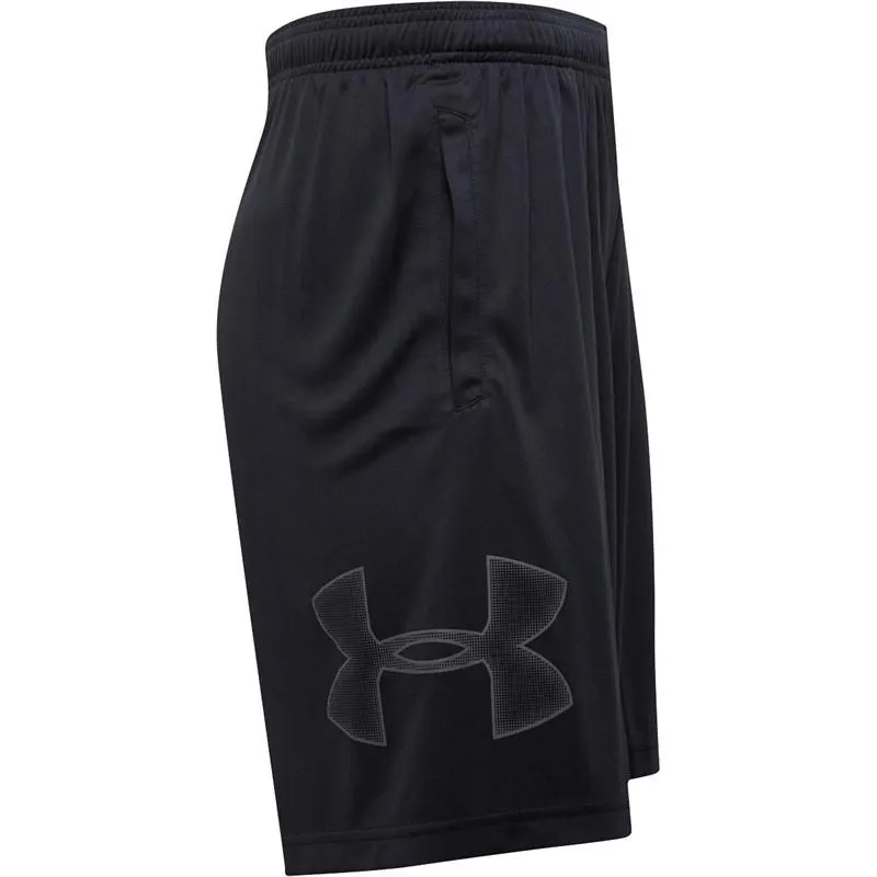 Under Armour Mens UA Tech Graphic Shorts Black