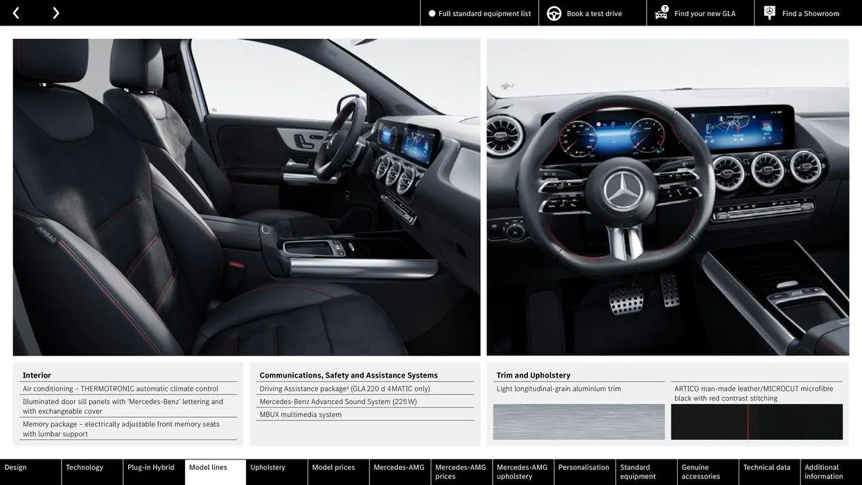Mercedes Benz GLA from 10 August to 10 August 2025 - Catalogue Page 29