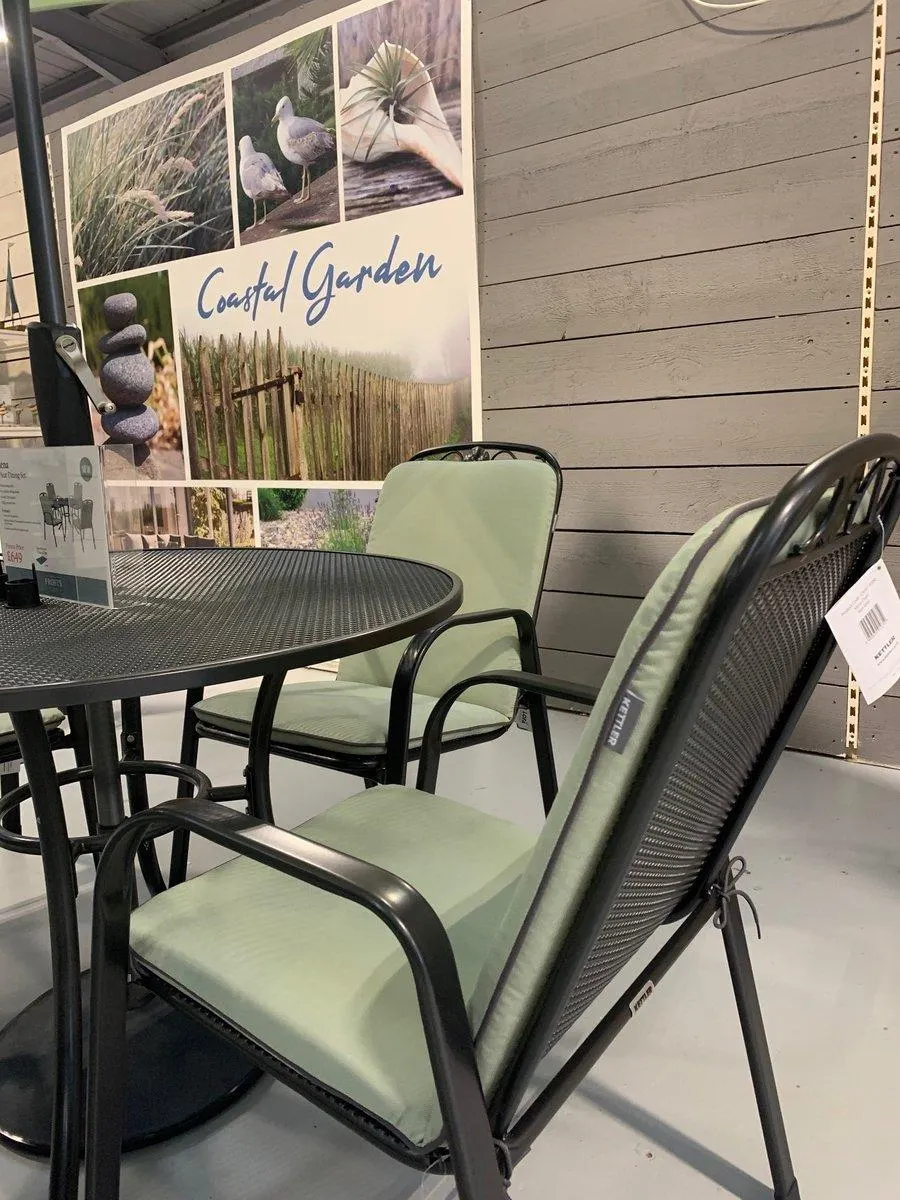 Siena 4 Seat Dining Set