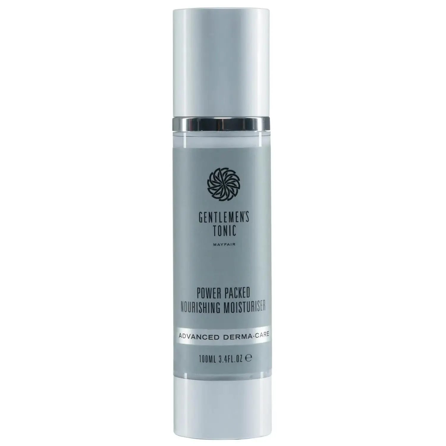 Gentlemen's Tonic Face & Beard Power Packed Nourishing Moisturiser 100ml