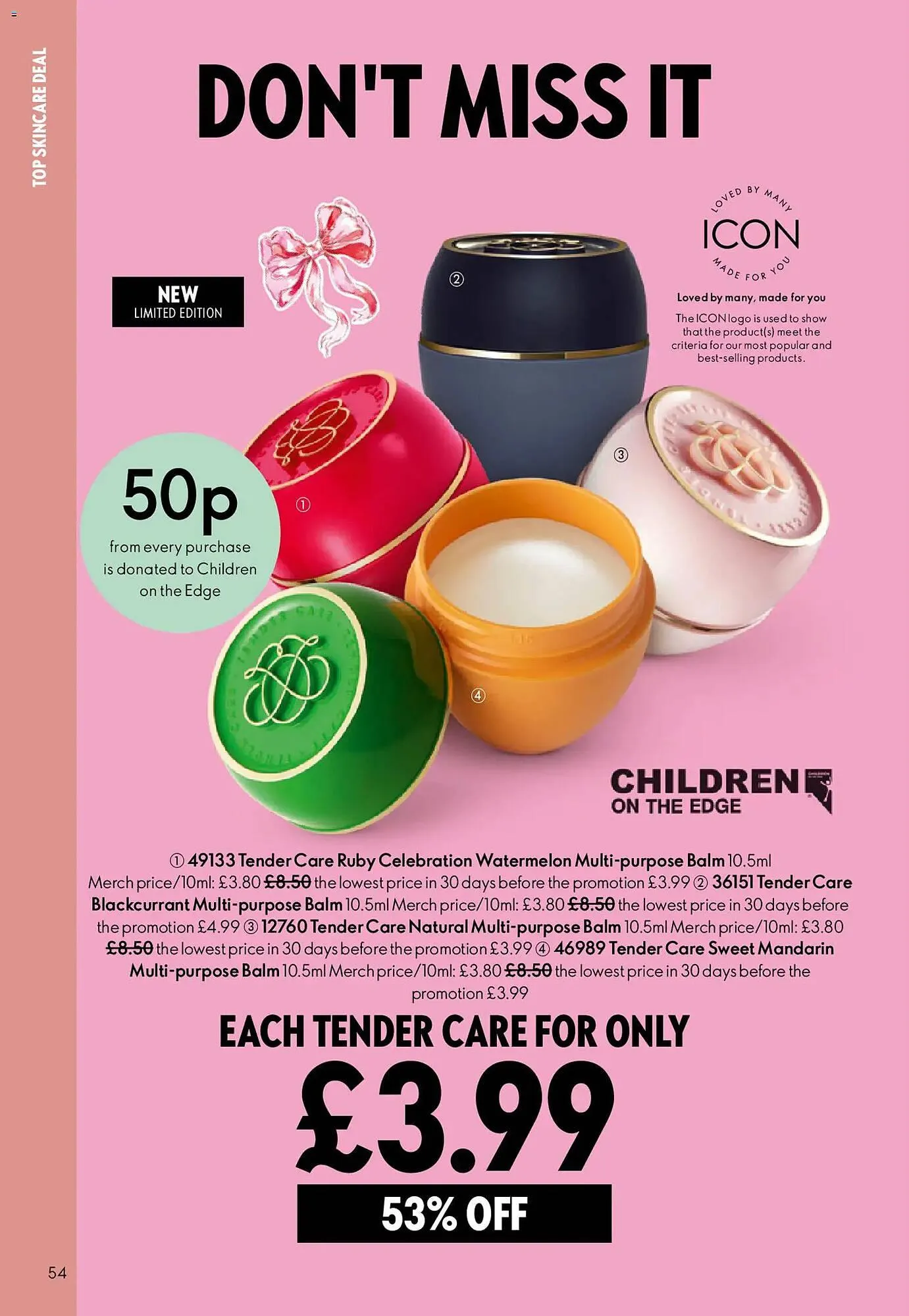 Oriflame catalogue from 25 March to 15 April 2026 - Catalogue Page 54