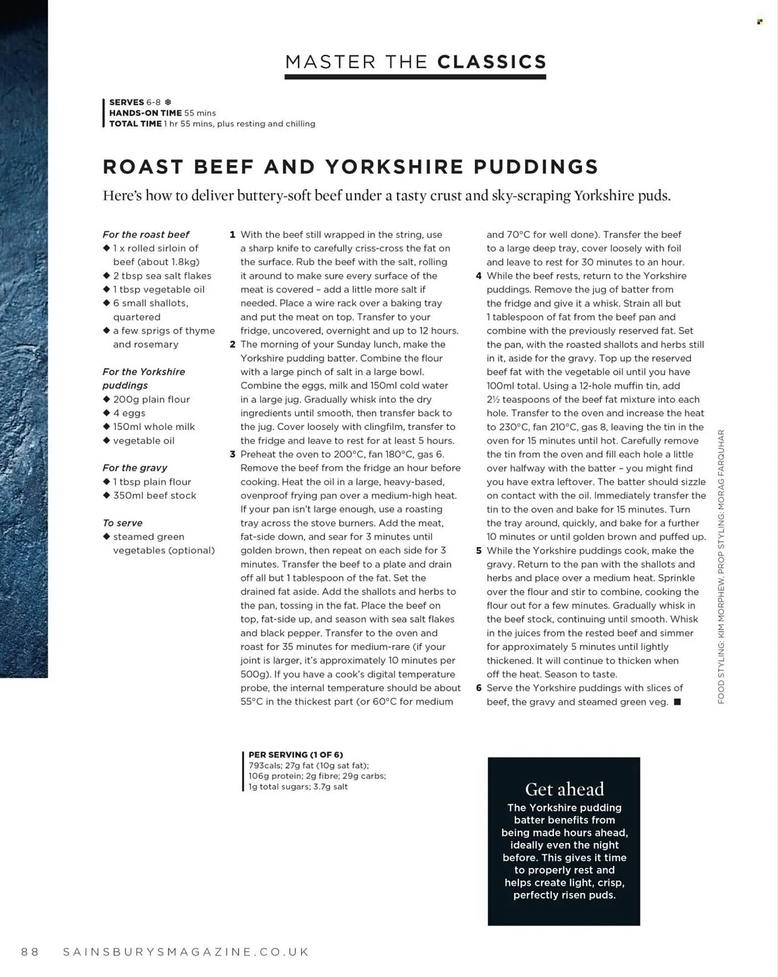 Sainsbury's leaflet from 1 October to 31 October 2025 - Catalogue Page 88