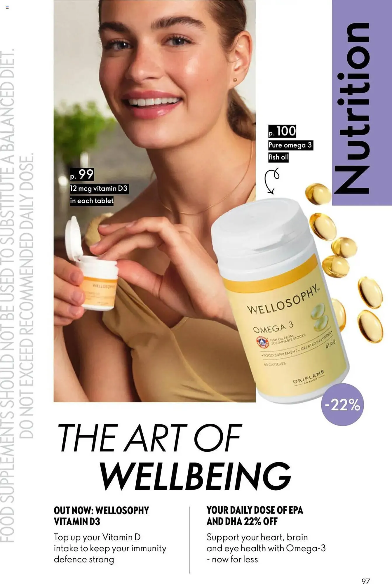 Oriflame catalogue from 22 October to 11 November 2025 - Catalogue Page 97