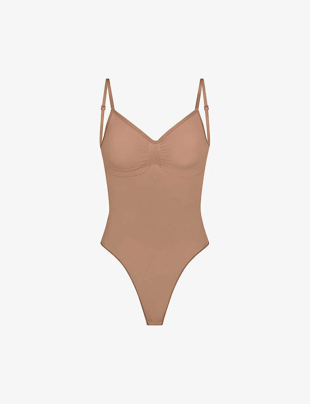Seamless Sculpt fitted stretch-woven body